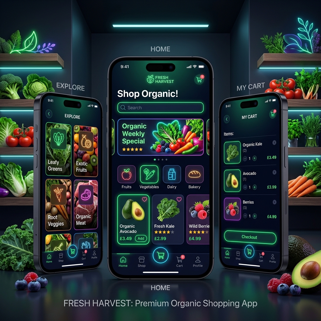 Grocery App Demo
