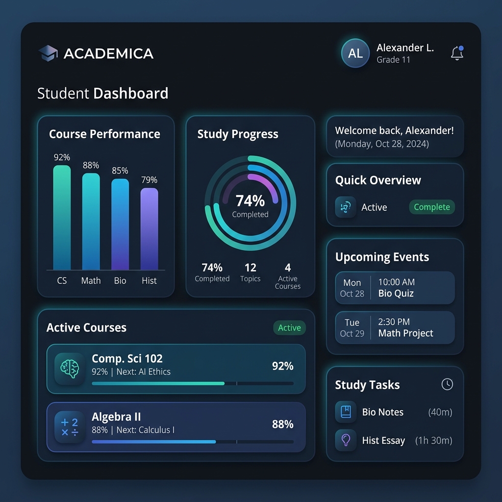 School Portal Demo